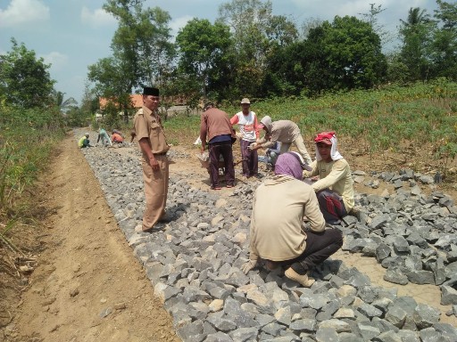 Utamakan Transparansi, Pembangunan Merata Setiap Dusun