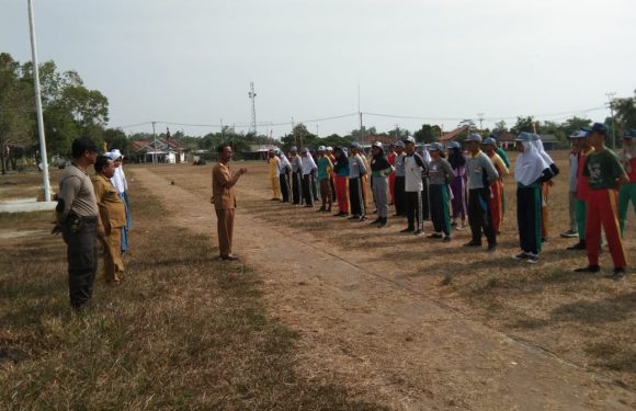 Paskibra Kecamatan Rumbia Intensifkan Latihan