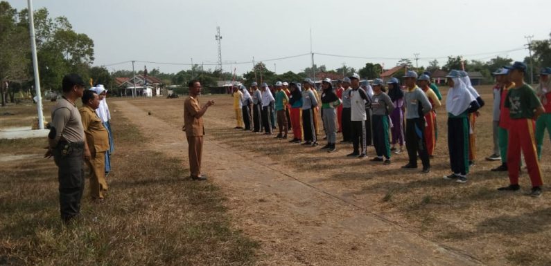 Paskibra Kecamatan Rumbia Intensifkan Latihan