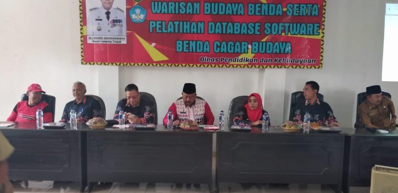 Disdikbud Lamteng Daftarkan 9 BCB ke Pusat