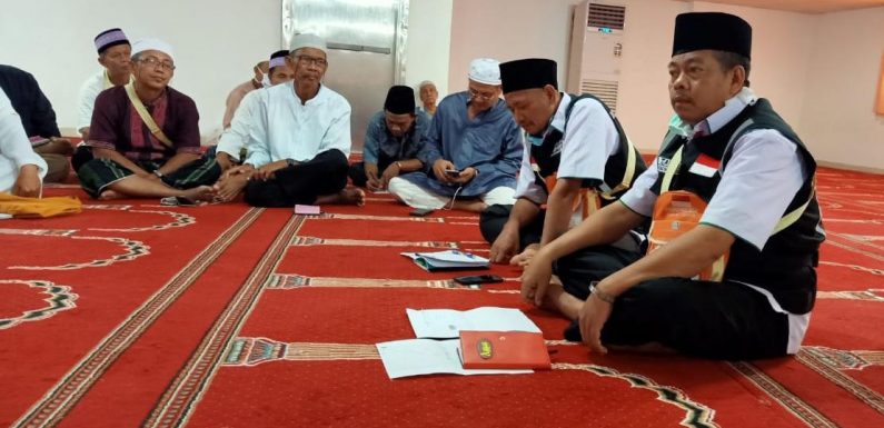 Jamaah Haji Lamteng Menuju Armuzna