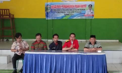 Material Siap, Pasar Kuliner di Rukhti Harjo Segera Dibangun