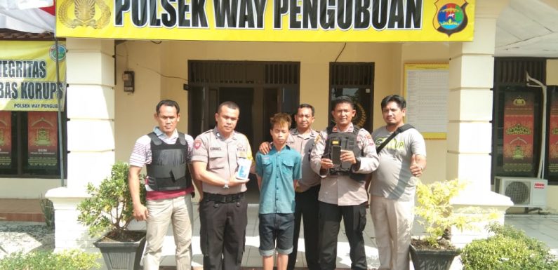 Polsek Waypengubuan Ungkap Pelaku Curat
