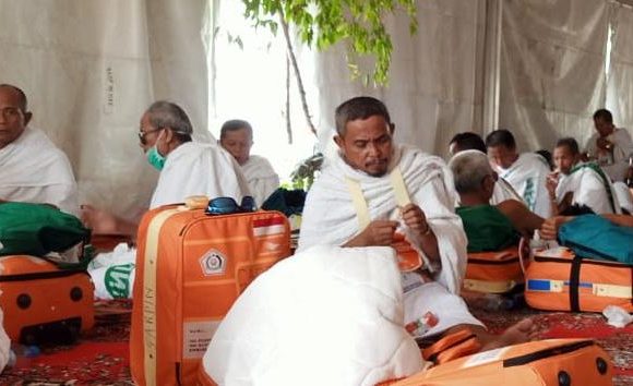 Jelang Wukuf, Jamaah Diimbau Jaga Stamina