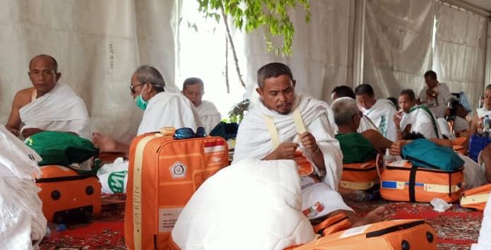 Jelang Wukuf, Jamaah Diimbau Jaga Stamina