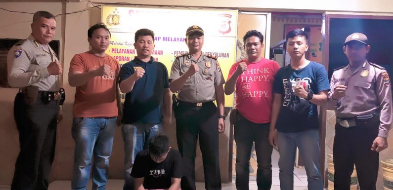 Setahun Buron, Satu Pelaku Curas Kendaraan Milik Siswi Salah Satu Sekolah di Poncowati Dibekuk Polisi
