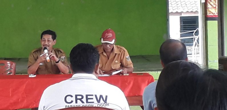 Merokok Saat Sambutan, Pj. Kakam Rama Dewa Dinilai Tidak Sopan