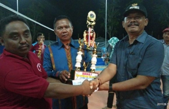 Kampung Setia Bumi Sukses Gelar Turnamen Voli