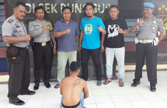 Polsek Punggur Amankan “Malin Kundang” Asal Kotagajah