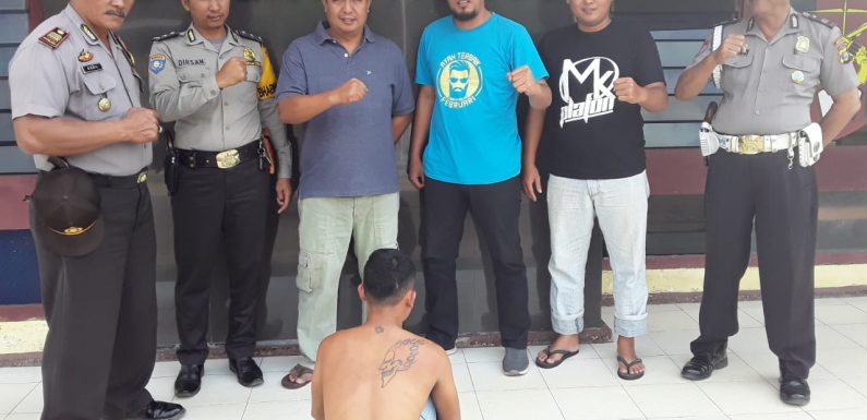 Polsek Punggur Amankan “Malin Kundang” Asal Kotagajah