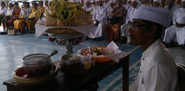 Umat Hindu di Seputihraman Gelar Utsawa Dharma Gita