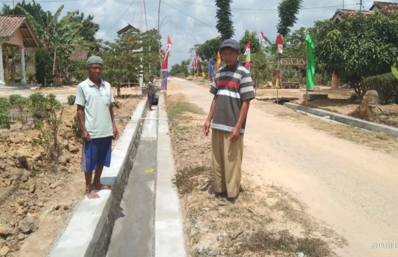 Realisasikan ADD Dua Tahap, Ini Yang Dibangun Kakam GB VII