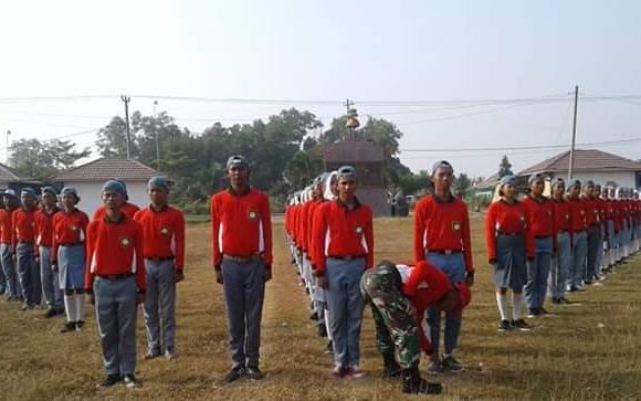 Apel Bersama, Ini Pesan Pelda I Wayan Muliarta Kepada Paskibra Seputihraman