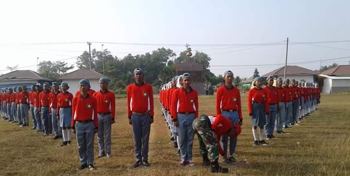 Apel Bersama, Ini Pesan Pelda I Wayan Muliarta Kepada Paskibra Seputihraman