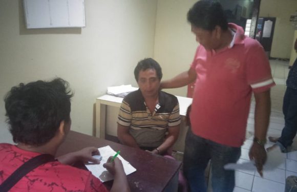 Jambret Asal Kecamatan Terusannunyai Ditangkap Polsek Terbanggibesar