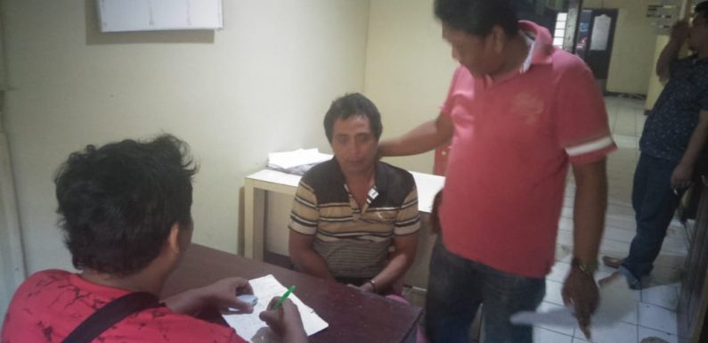 Jambret Asal Kecamatan Terusannunyai Ditangkap Polsek Terbanggibesar