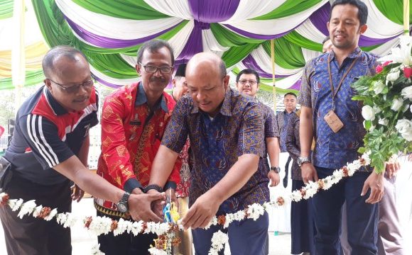 Ingin Lebih Dekat dengan Pelanggan, Kantor PLN ULP Rumbia Diresmikan