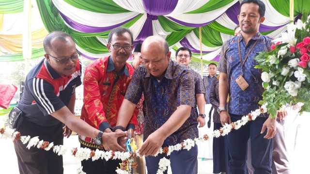 Ingin Lebih Dekat dengan Pelanggan, Kantor PLN ULP Rumbia Diresmikan