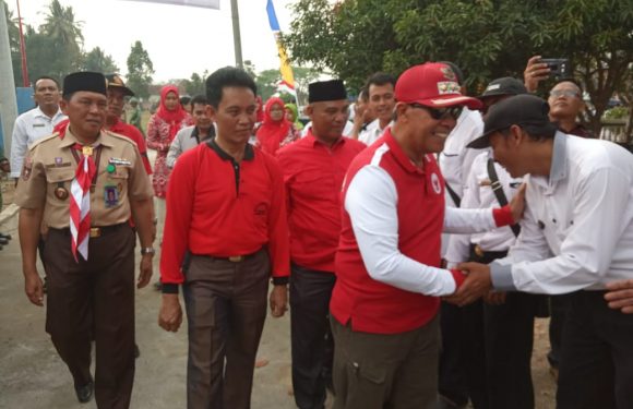 Kunker di Padangratu Bupati Loekman Ajak Masyarakat Dukung Program Pemerintah