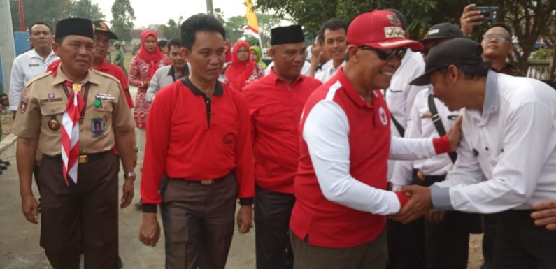 Kunker di Padangratu Bupati Loekman Ajak Masyarakat Dukung Program Pemerintah
