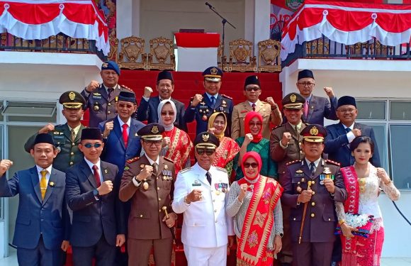 Ini Pesan Bupati Loekman di HUT RI ke 74