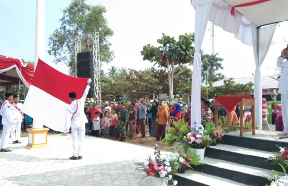 Upacara HUT RI ke 74 di Bandarsurabaya Berjalan Lancar
