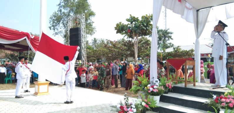 Upacara HUT RI ke 74 di Bandarsurabaya Berjalan Lancar