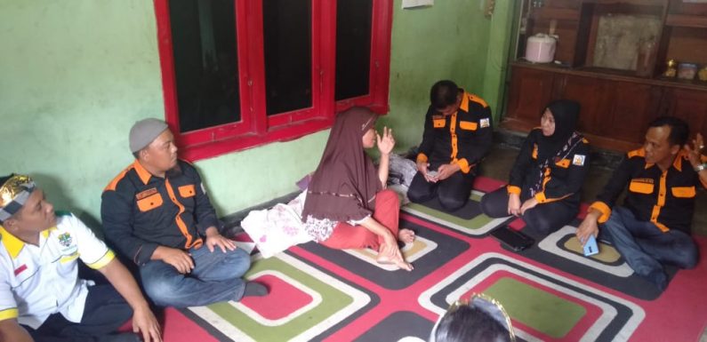 Peduli Sesama, Forgimala Sambangi Kasinem