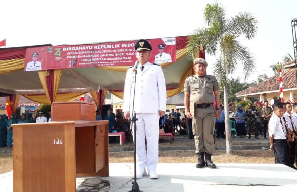 Anaktuha Gelar Upacara HUT RI ke-74