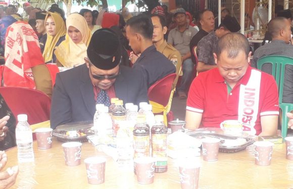 Loekman dan I Made Suarjaya Hadiri Tasyakuran di Rumah Firdaus Ali