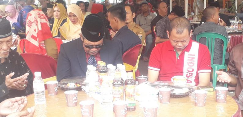 Loekman dan I Made Suarjaya Hadiri Tasyakuran di Rumah Firdaus Ali