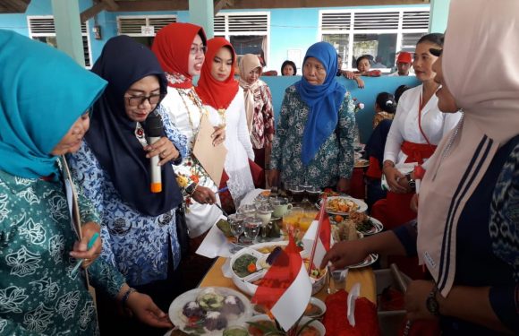 HUT RI Ke-74 TP PKK Kecamatan Seputihmataram Gelar Lomba B2SA