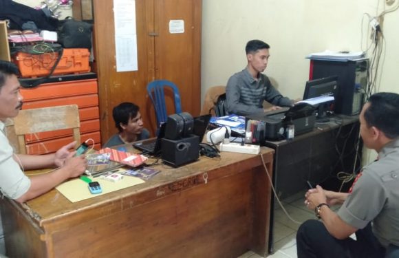 Hendak Transaksi, Kurir Sabu Ditangkap Polsek Trimurjo