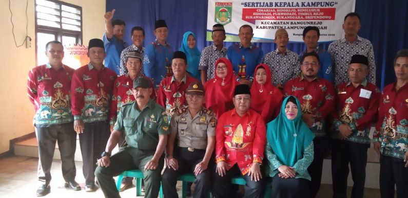 Sembilan Pelaksana Kecamatan Jabat Pj Kakam