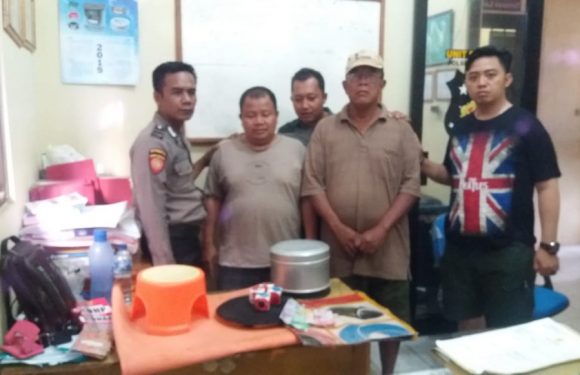 Lagi Asyik Judi Koprok Digrebek Polisi