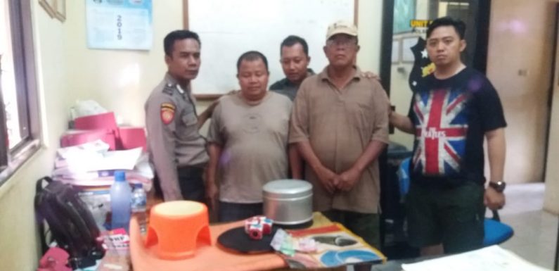 Lagi Asyik Judi Koprok Digrebek Polisi