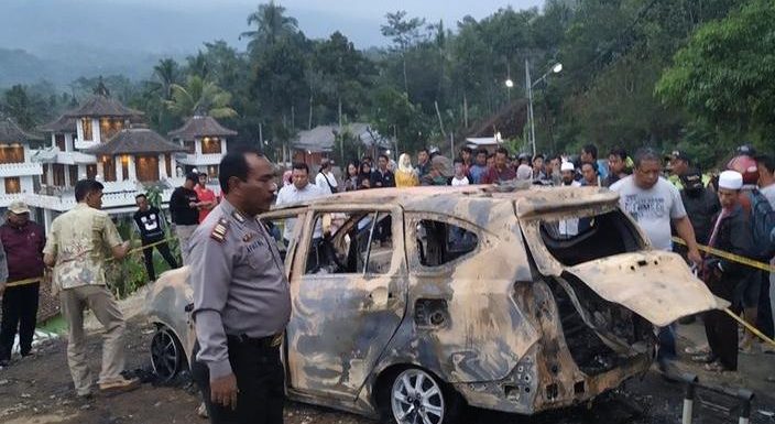 Dua Eksekutor Pembunuh Bayaran Ayah dan Anak di Sukabumi Diduga Warga Putrarumbia