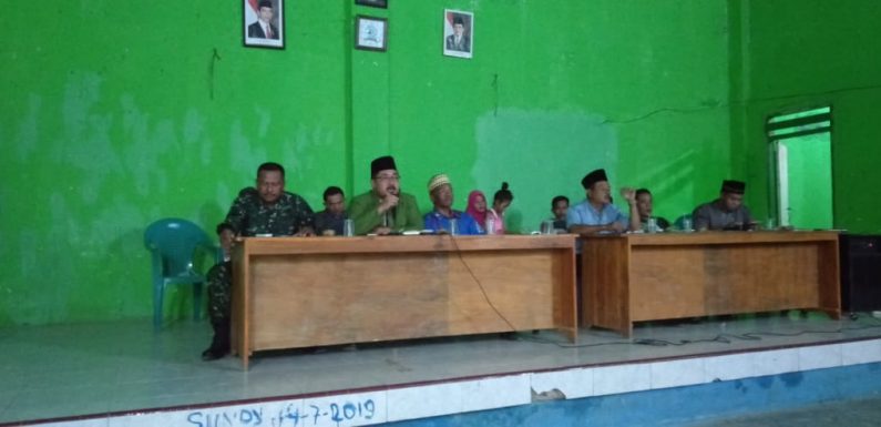 Mahbub Zarkasi Pj Kakam Sukanegara Bentuk Panitia Pilkakam