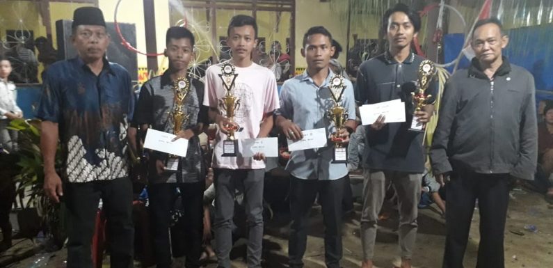 HUT RI Ke-74, Kampung Pajarmataram Gelar Turnamen Sepak Bola