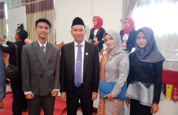 Resmi Dilantik Jadi Anggota DPRD, Rasyid Effendi Siap Perjuangkan Aspirasi Rakyat