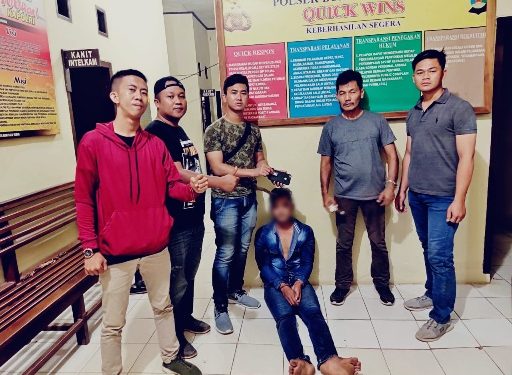 Operasi Antik Krakatau, Polsek Gunungsugih Ringkus Dua Tersangka Narkoba