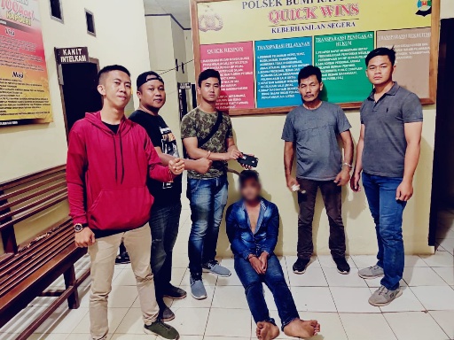 Operasi Antik Krakatau, Polsek Gunungsugih Ringkus Dua Tersangka Narkoba