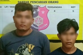 Polsek Waypengbuan Grebek Pesta Sabu di Warung Kosong, Dua Tersangka Diciduk