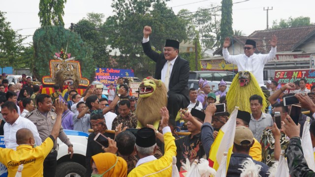 Sah, Golkar Usung Musa – Ardito di Pilbup Lamteng