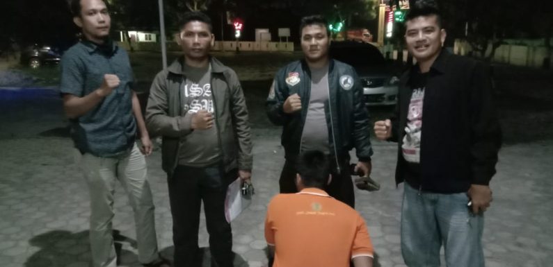 Polsek Terusan Nunyai, Amankan Seorang Pelaku Begal