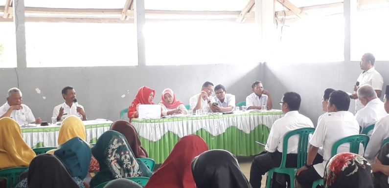 Forkopimcam Seputihraman Bahas Persiapan Kunker Bupati