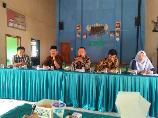 Eko Mardiansah Pj Kakam Purwodadi Gelar Rapat Pemantapan Pilkakam