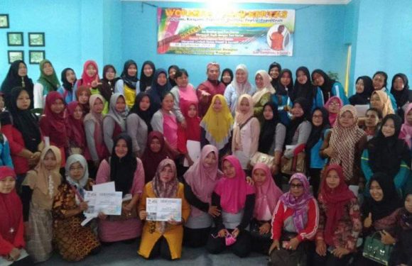 Tingkatkan Kualitas Tenaga Pendidik, Himpaudi Lamteng Gelar Workshop Seni Kertas