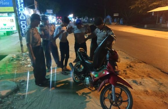 Polsek Seputihsurabaya Razia di Titik Rawan, Tekan Kejahatan 3C