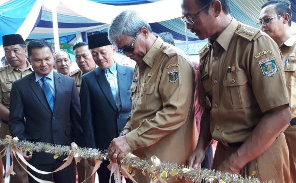 Beri Pelayanan Terbaik untuk Nasabah, Kantor Kas BPRS Rajasa Rumbia Diresmikan